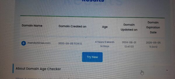 mandartimes.com | Payment recived | 44$ Balance
