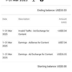 Pin Verified Website | 33$ Inside balance | Adx Used | Sorbet Adx Withdrawn By Parent