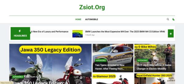 Zsiot.org | Approved in 2 Adsence Account | Original Contain
